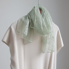 VARVISU 奧利維亞 長版蕾絲絲巾