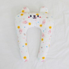 RITOGATO 寵物人造絲涼感擁抱枕, 太陽兔