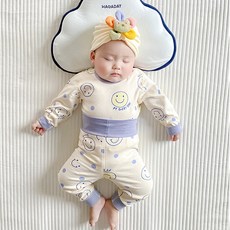 JOYMULTI 孩童款棉質長袖套裝