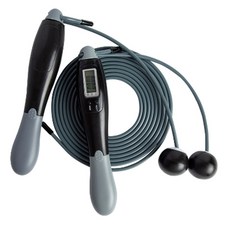 Tilgreen 有線無線兩用計數跳繩組, 灰色, 1個