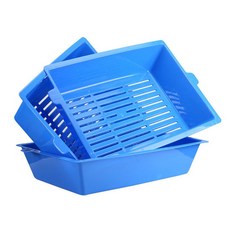 3段式貓砂盆 RD 1809, 藍色