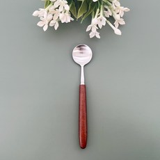 Diverso Acero 茶匙, 銀木, 1個