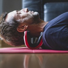 Bluevera EVA泡棉頸椎伸展枕, 1個, 混合顏色