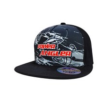 Deuce Fishing釣魚平沿帽 SNP-021001, 混色