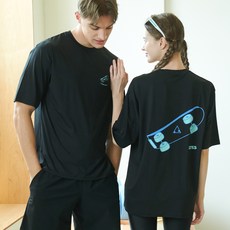 zetessport Airy 寬鬆版型短袖防磨衣