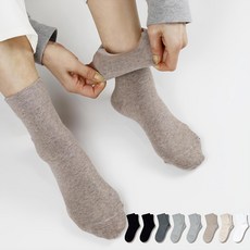 GUNYANGSSICK 女款 無束縛舒適襪 8雙組