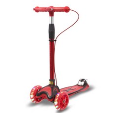 HOLY 頂級兒童滑板車 X 500, 紅色