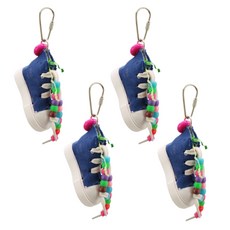 Leaf Parrot 鸚鵡鞋店玩具 03012, 4個, 混合色