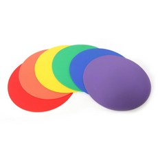 I-wanna 彩虹圓形標誌盤, 1組, 混色