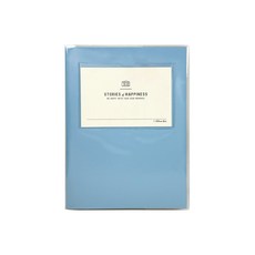 아이비스 A4 비비드 접착식 앨범, 블루, 20매