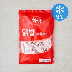 하림 뼈있는 닭발 (냉동), 1kg, 1개