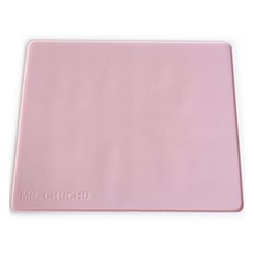MR. CHUCHU 狗狗防滑矽膠排便墊 大型, 粉紅色, 1個