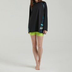 女款Charles防曬衣 + 緊身短褲 上下套裝