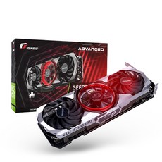 컬러풀 iGAME 지포스 RTX 3060 Ti Advanced OC D6 그래픽카드 8GB ((주)웨이코스)