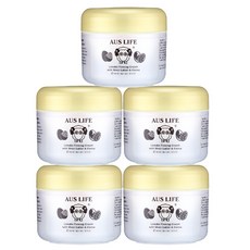 AUS LIFE 澳思萊 乳油木果保濕綿羊乳霜, 100ml, 5罐