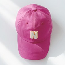 woojooi 兒童N字貼片棒球帽