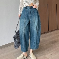 POPLARNC 女款 Verite 寬鬆垮褲 P24FP071309