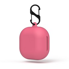 Galaxy Buds Live 彩色果凍S環保護殼, 粉紅色, GBLSC-PK