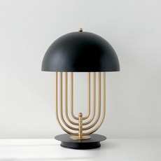 MARKET B KANDLE 檯燈 E14x2 KS2424T, 黑色 0025.698850220438