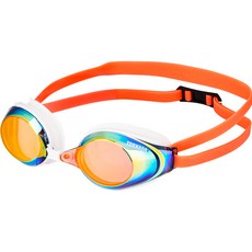 托內多 鏡面墊圈泳鏡 TRX-2M, RED, 1個