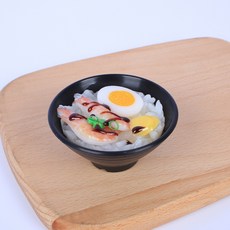 Lina Blue 韓式石鍋拌飯模型 蝦仁雞蛋, 混合色