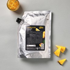 오트리 파인애플 청크잼, 1kg, 1개