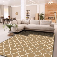 이정데코 그리스 맨션 물세탁 사계절 러그 카펫