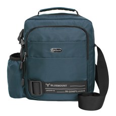 BLUEMOUNT 生活防水登山水瓶斜揹包 CPZ4909YJ, 海軍藍