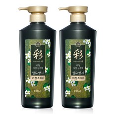 CHAE 彩 彩系列魚腥草健髮滋潤洗髮乳, 520ml, 2瓶