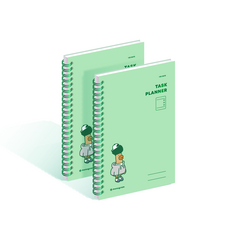 Monogram 100日任務規劃本 MG-0030, HIPDUCK 1, 2個