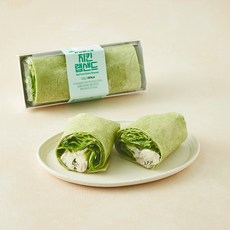 프레밀 바질페스토 치킨 랩샌드, 220g, 1개