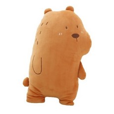 Dr Living Store軟麻糬動物娃娃靠墊, 棕熊