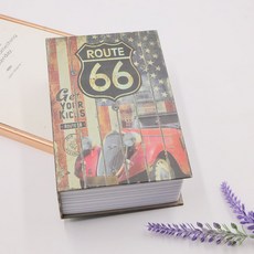 nestree 락시 개인형 미니 책 금고 중, 루트66