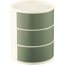 지아이비가구 파스텔라 파밀라 정리함 VDP-2515GR, 그린