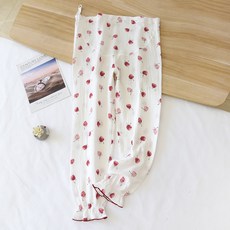 스타 러블리 프릴 밴딩 배보호 임부 잠옷 바지