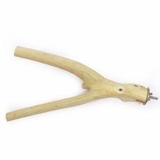 LIP Parrot 鸚鵡堅固彈弓形狀棲木 01959, 單一顏色, 1個