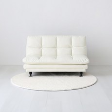 마켓비 앰보 멀티 2인용 소파베드 방문설치, 밀크