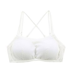 ELIFE Bramyeon 緹花雙肩帶學生青少年內衣