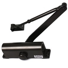 DAKO 門弓器 L型支架 黑色 K630, 1個