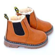 孩童毛絨皮靴 kd3197