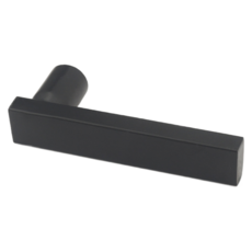 Tongkeun Changgo 簡易門把 DIY室內裝潢 門把手 E型 右側 35 x 50 mm, 1個, 單一顏色