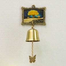 풍수 그림 문종 코끼리 돈나무, 혼합색상