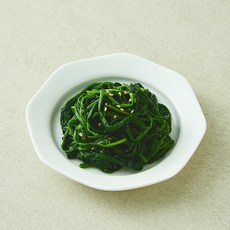 집반찬연구소 시금치나물, 90g, 1개