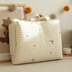 아솜느 순면 100수 낮잠패드 분리형, 토끼