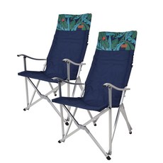 Keystone露營森林休閒露營椅, 2個, 單色