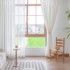 미소홈 샤이니엔틱 암막커튼 풀세트