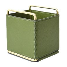 제노윈 메이크업 브러쉬꽂이 펜꽂이 그린, 1개