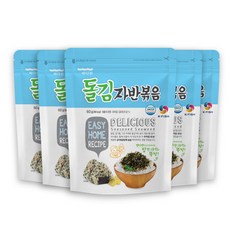 바다원 돌김자반볶음, 60g, 5개
