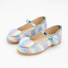 래빗풋 女童彩虹胖胖鞋