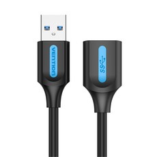 VEnTIOn 威迅 USB 3.0 高速延長線, 1個, 2m